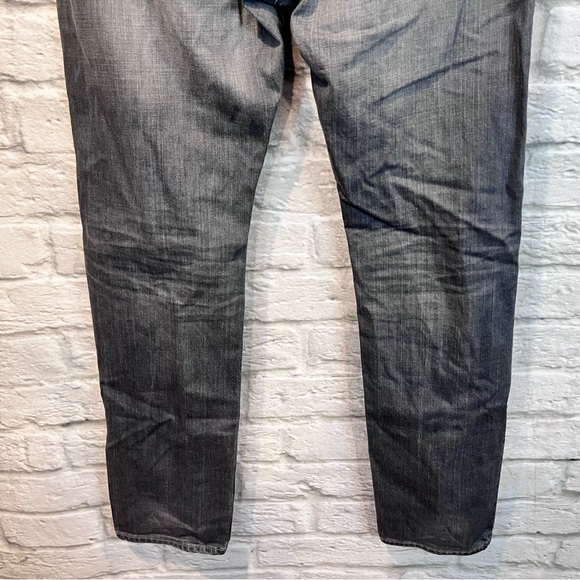 Ag Adriano Goldschmied Men’s 33” Grey Wash The Graduate Tailored Leg Jeans - Picture 9 of 11